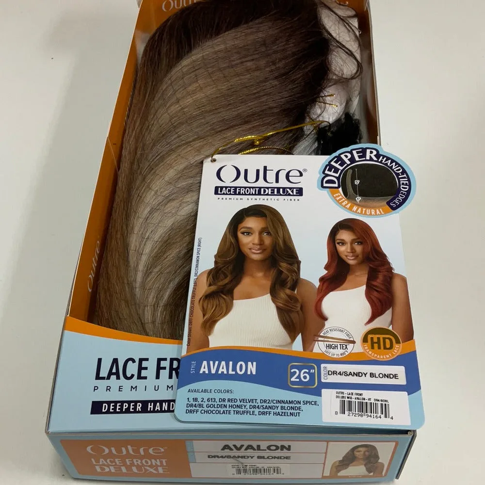 Outre Lacefront Deluxe HD Synthetic Lace Front Wig - Avalon thumbnail 10