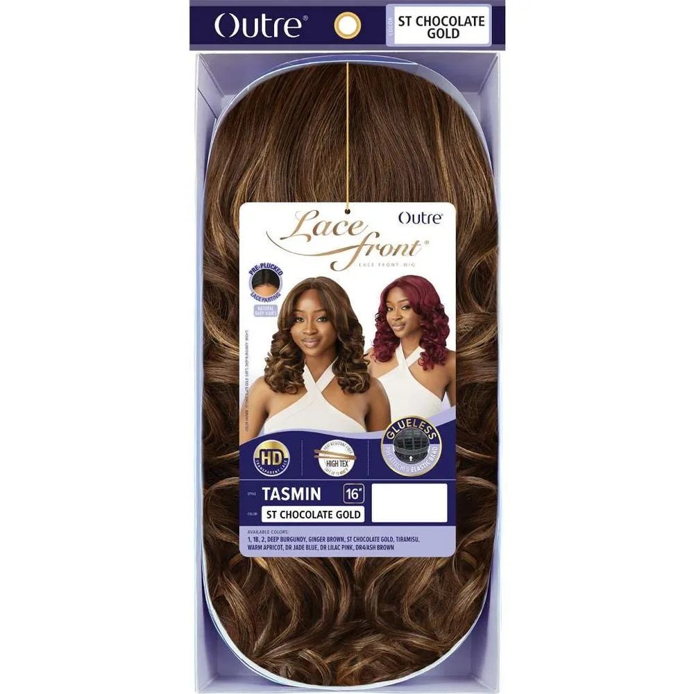 Outre Synthetic HD Lace Lace Front Wig - Tasmin 24” thumbnail 4