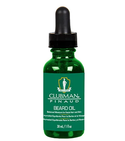 Clubman Beard & Tattoo Oil