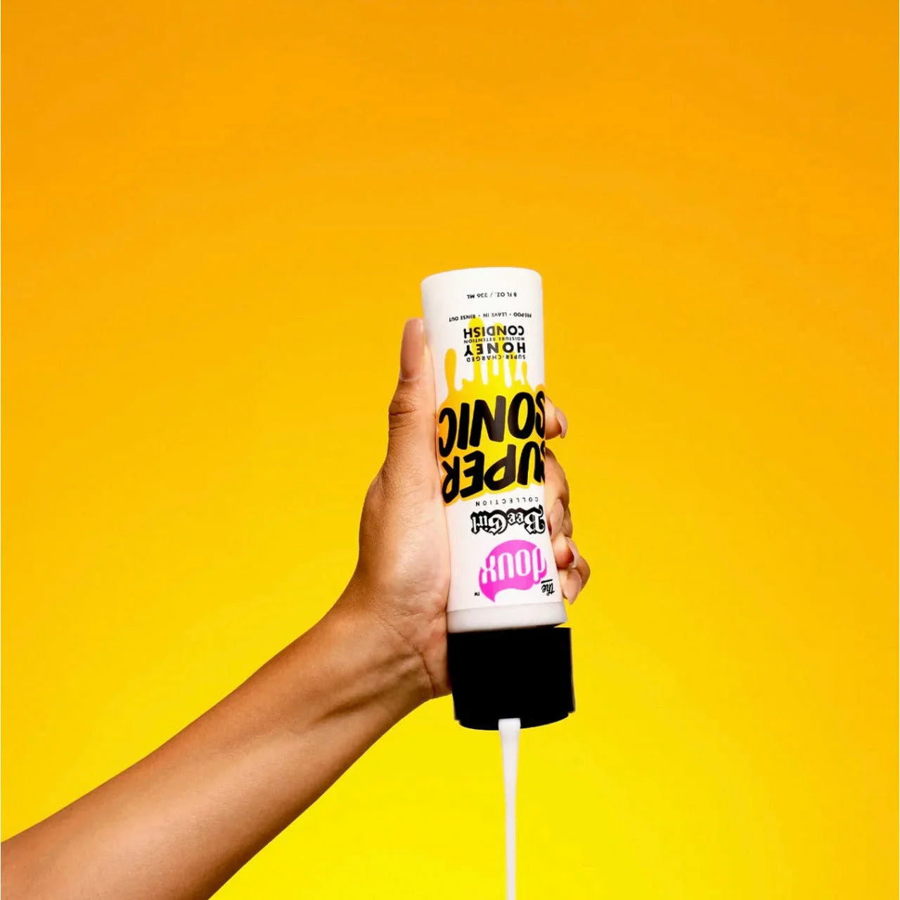 The Doux: Bee Girl Supersonic Honey Condish 8oz thumbnail 2