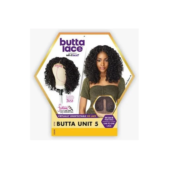 Sensationnel Butta Lace Synthetic HD Lace Front Wig - Unit 5 thumbnail 2