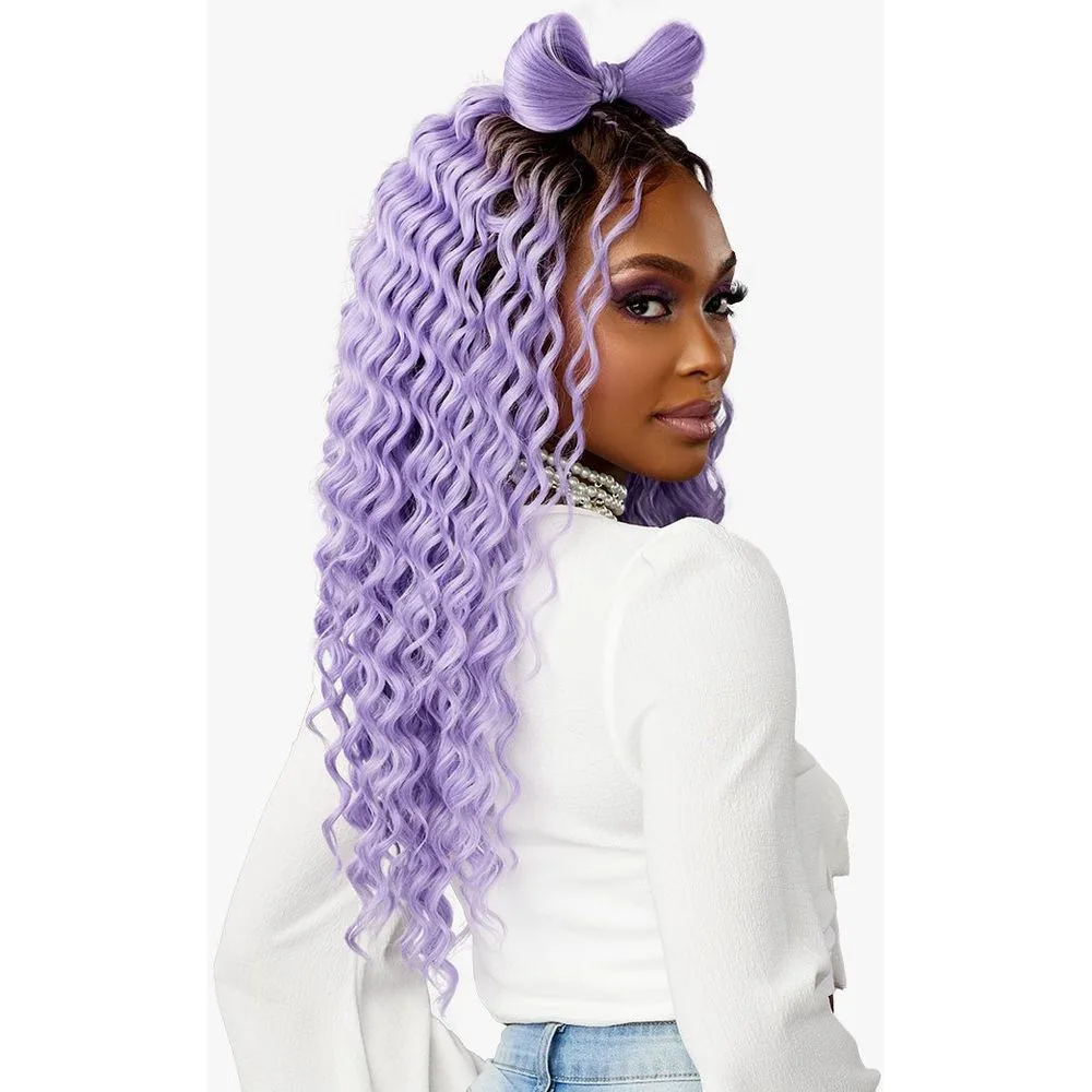 Sensationnel Shear Muse Festi-Gal Synthetic HD Lace Wig - Ribbon Gal thumbnail 7