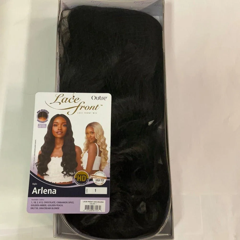 Outre Lace Front Synthetic HD Lace Front Wig - Arlena thumbnail 8