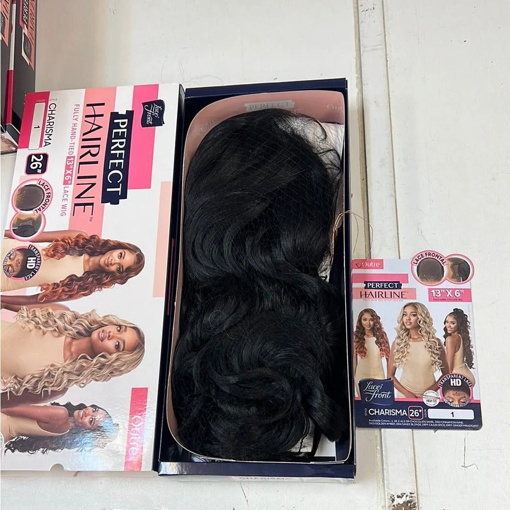 Outre Perfect Hair Line 13x6 Synthetic Lace Front Wig - Charisma thumbnail 6