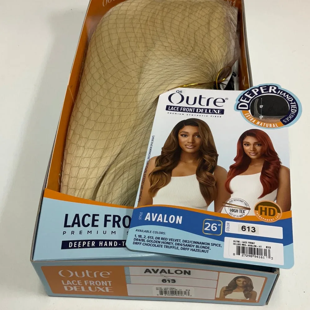 Outre Lacefront Deluxe HD Synthetic Lace Front Wig - Avalon thumbnail 6
