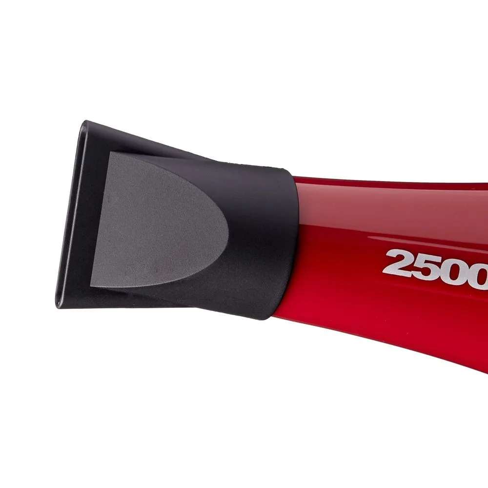 Red by Kiss 2500 Ceramic Turbo AC Blow Dryer thumbnail 6