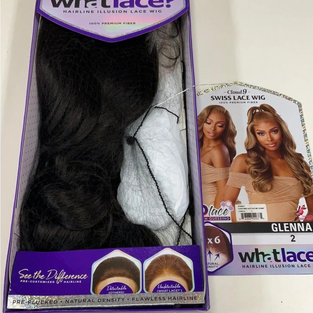 Sensationnel Cloud 9 What Lace? HD Synthetic Lace Front Wig - Glenna thumbnail 9