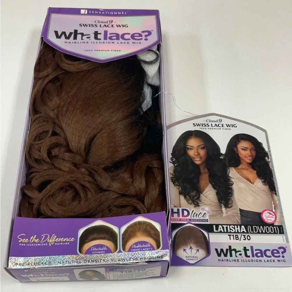 Sensationnel Cloud 9 What Lace Synthetic 13x6 HD Lace Front Wig - Latisha thumbnail 9