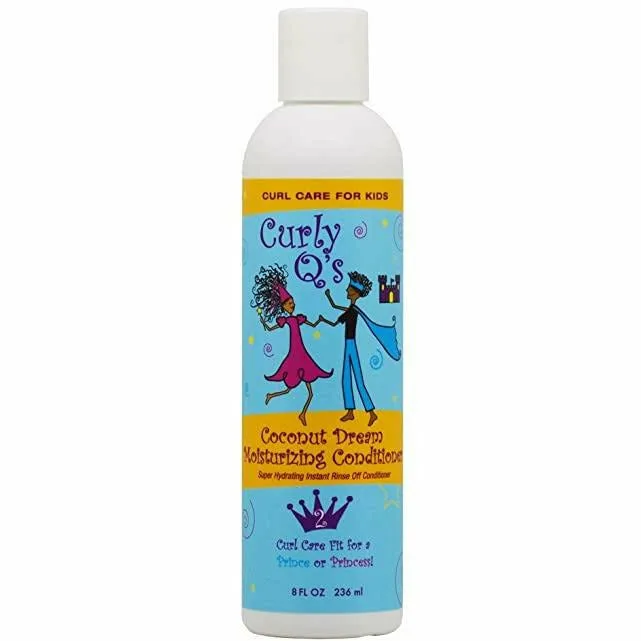 Curly Q's: Coconut Dream Moisturizing Conditioner