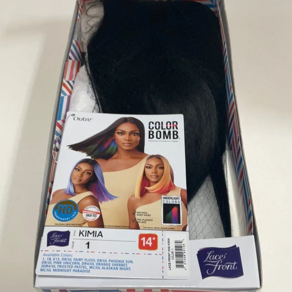 Outre Color Bomb Synthetic HD Lace Front Wig - Kimia thumbnail 12