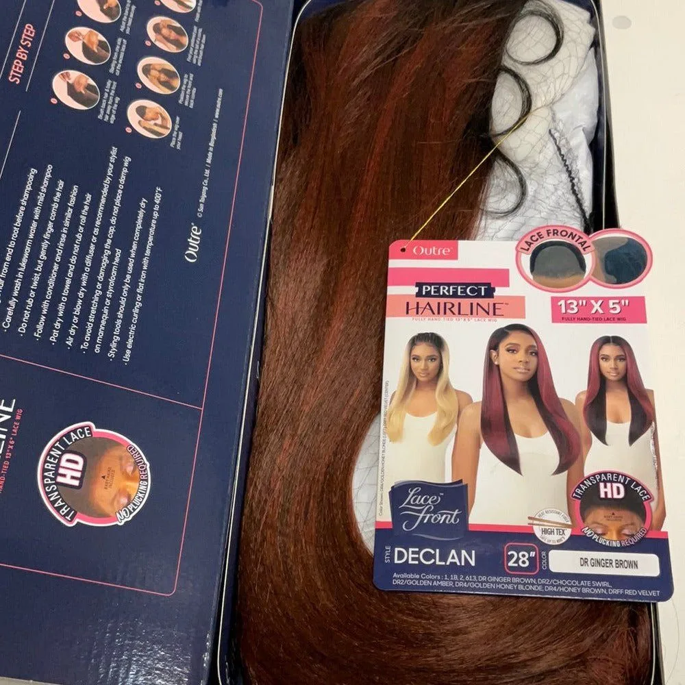 Outre Perfect Hairline 13x4 Synthetic Lace Front Wig - Declan thumbnail 9