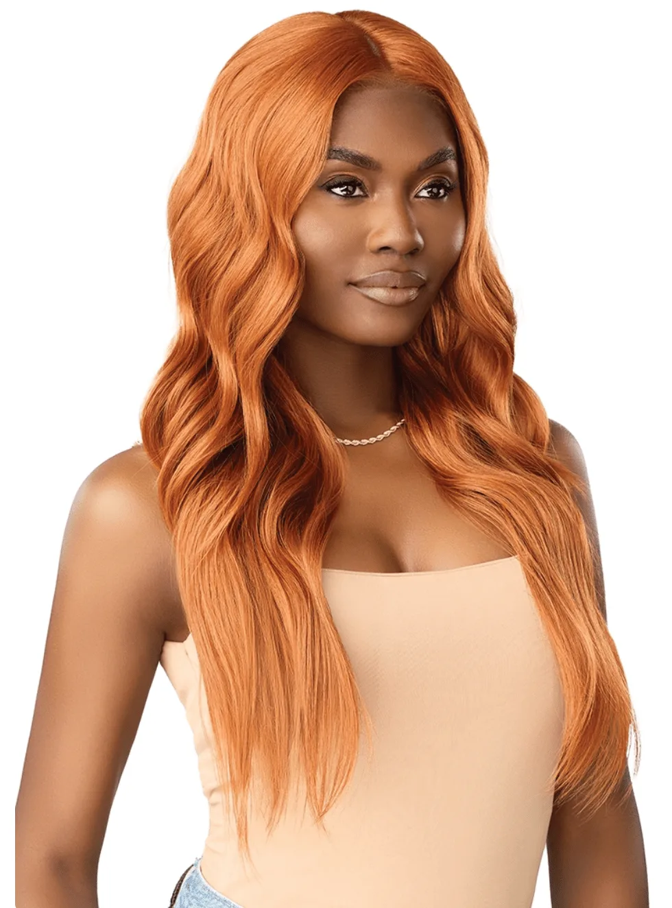 Outre Melted Hairline Synthetic HD Lace Front Wig – MH 116 thumbnail 5