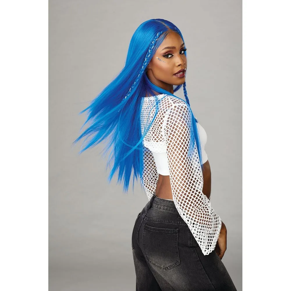 Sensationnel Shear Muse Festi-Gal Y-Part Synthetic HD Lace Wig - Diamond Gal thumbnail 3