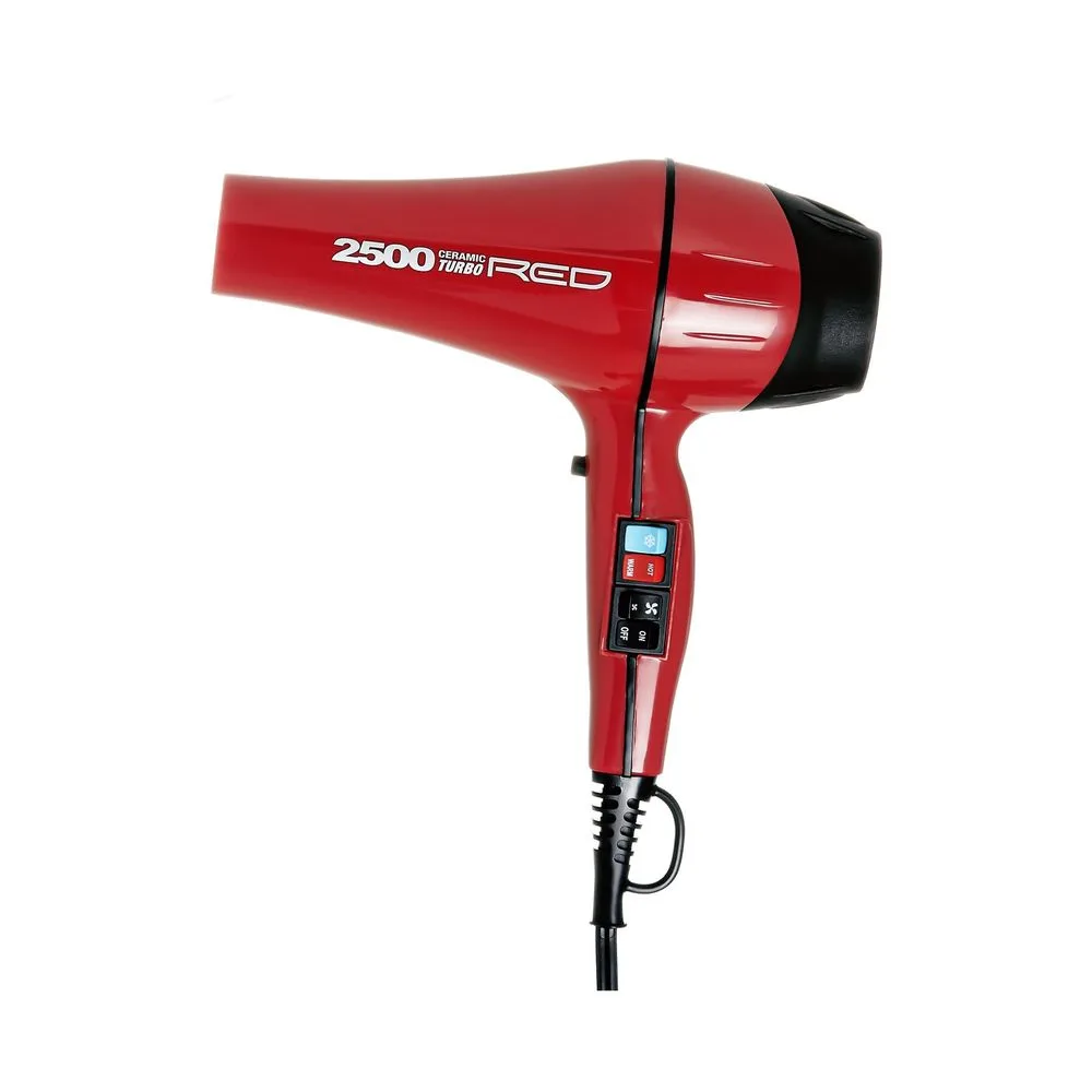 Red by Kiss 2500 Ceramic Turbo AC Blow Dryer thumbnail 3