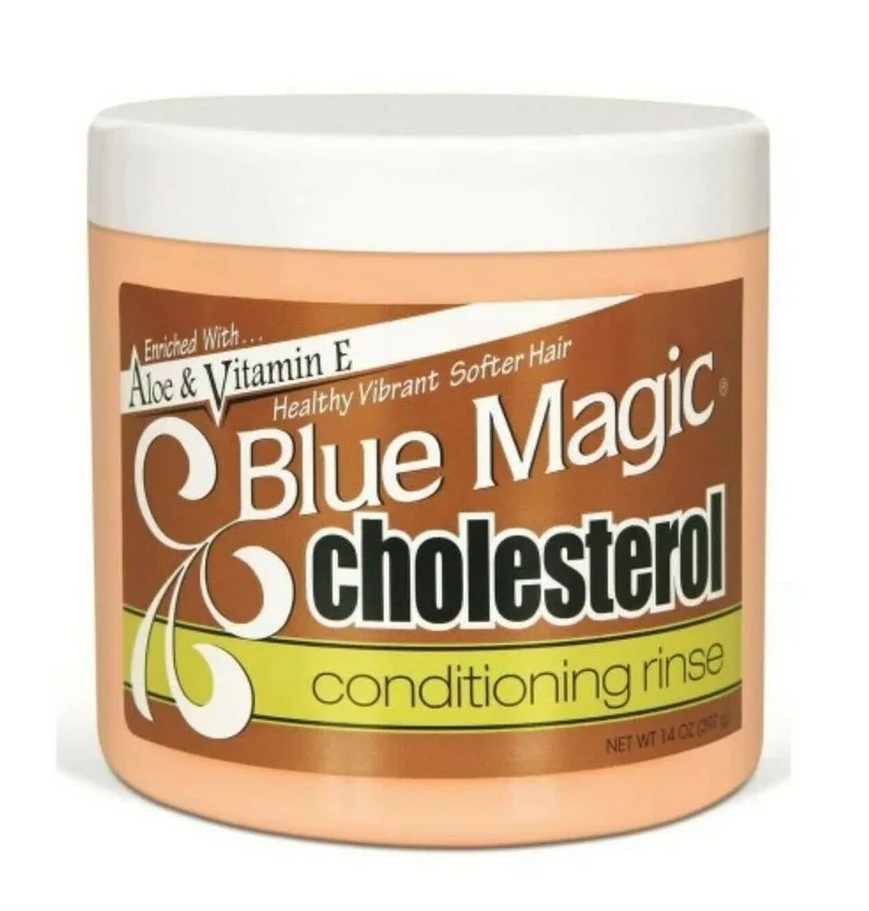 Blue Magic Cholesterol Conditioning Rinse 14 oz