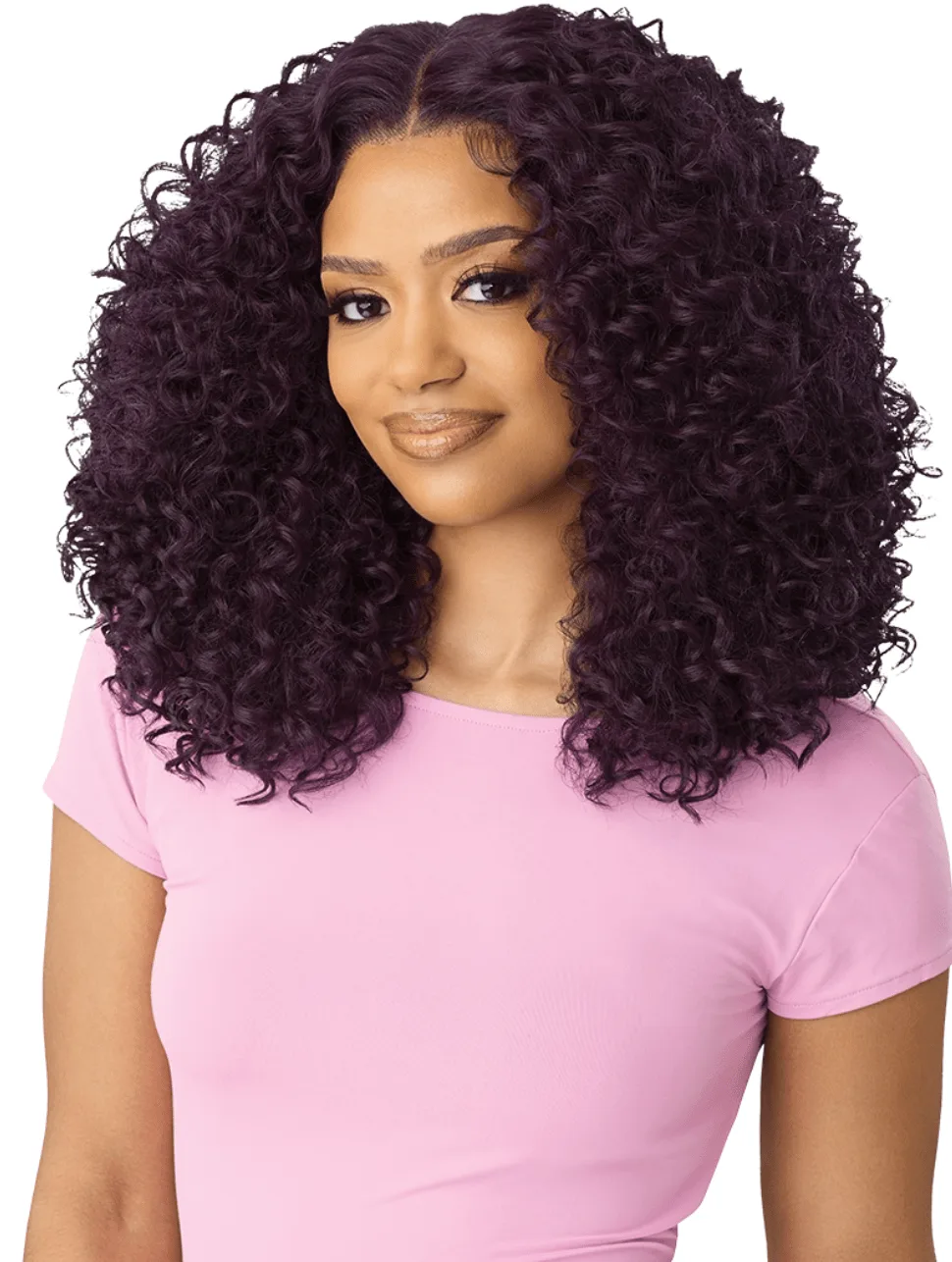 Outre Perfect Hairline Swoop Series Y-Part Lace Front Wig – 205 thumbnail 3