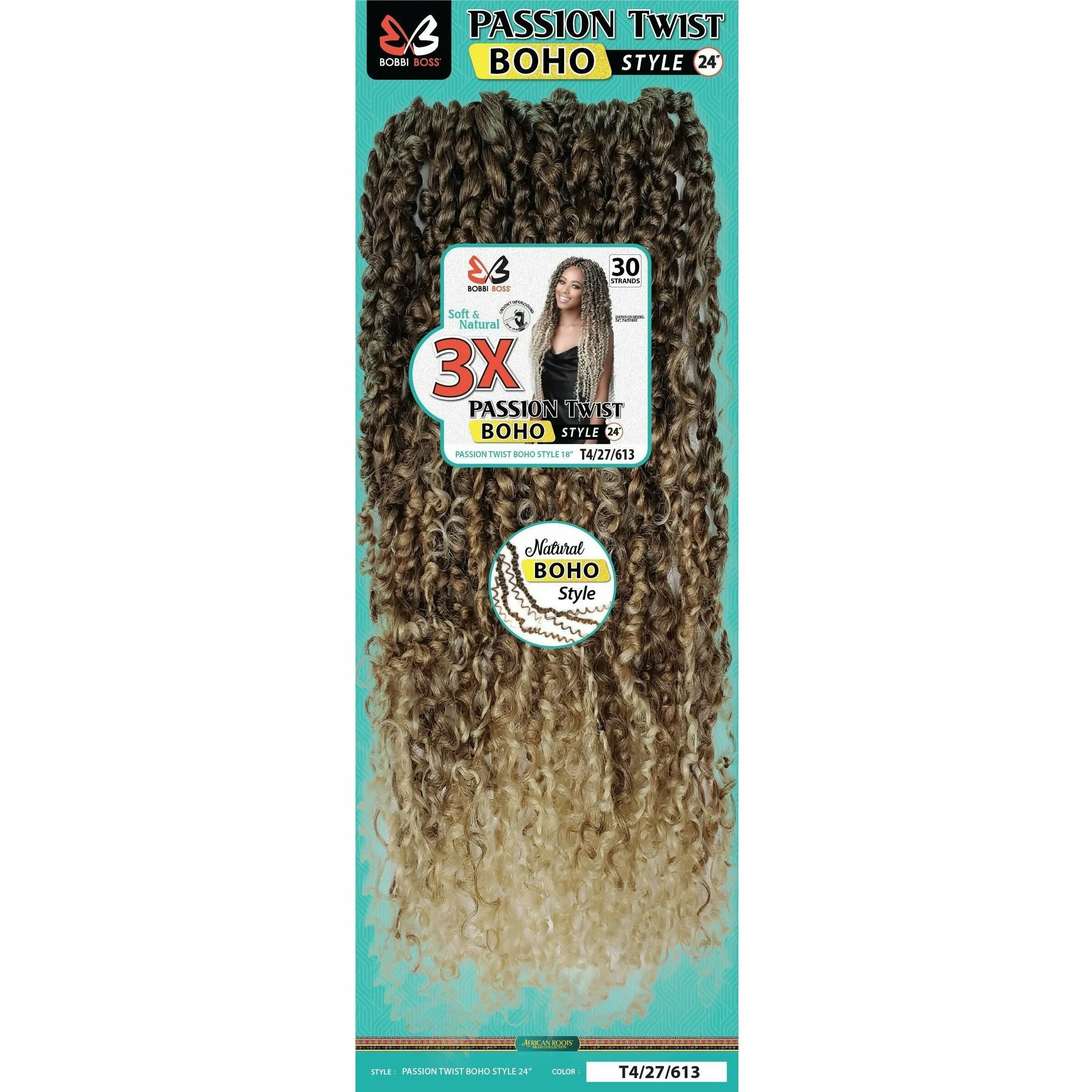 Bobbi Boss: 3X Passion Twist Boho Style 24" thumbnail 3