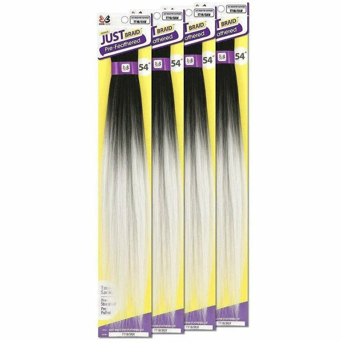 Bobbi Boss: Just Braid Pre-Feathered 54" - FINAL SALE thumbnail 10