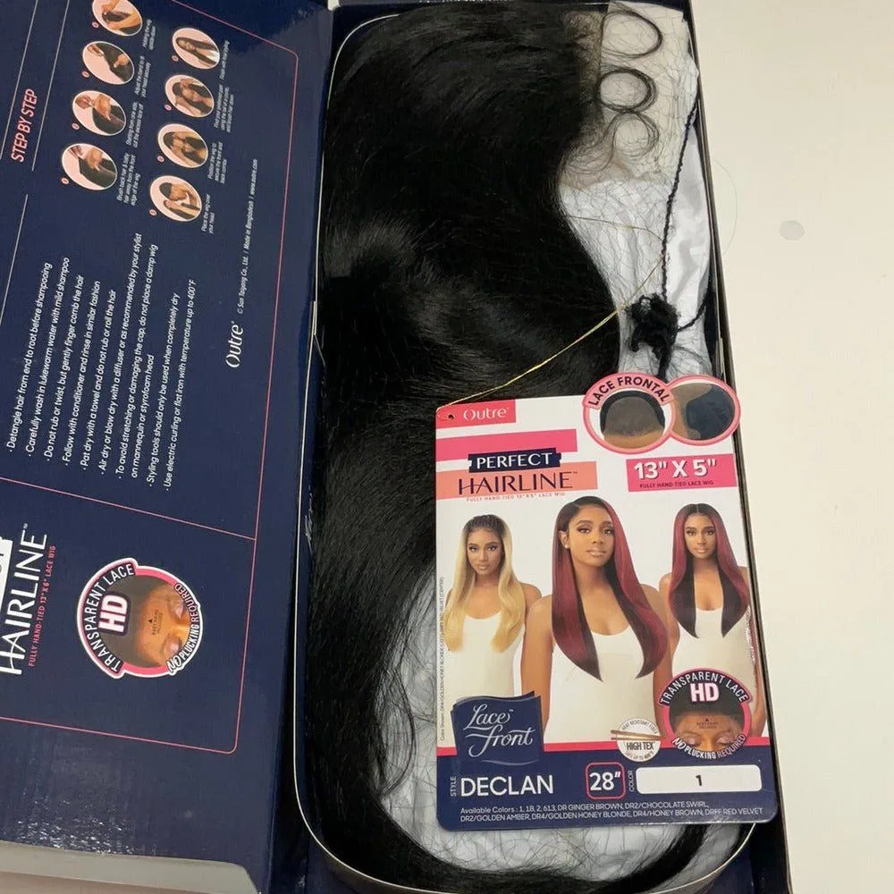 Outre Perfect Hairline 13x4 Synthetic Lace Front Wig - Declan thumbnail 6
