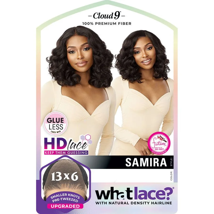 Sensationnel Cloud 9 What Lace? Synthetic 13x6 HD Lace Front Wig - Samira thumbnail 6