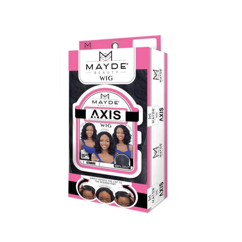 Mayde Axis 100% Human Hair Wig – Starre thumbnail 3