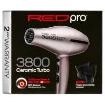 Red Pro 3800 AC Ceramic Turbo Blow Dryer