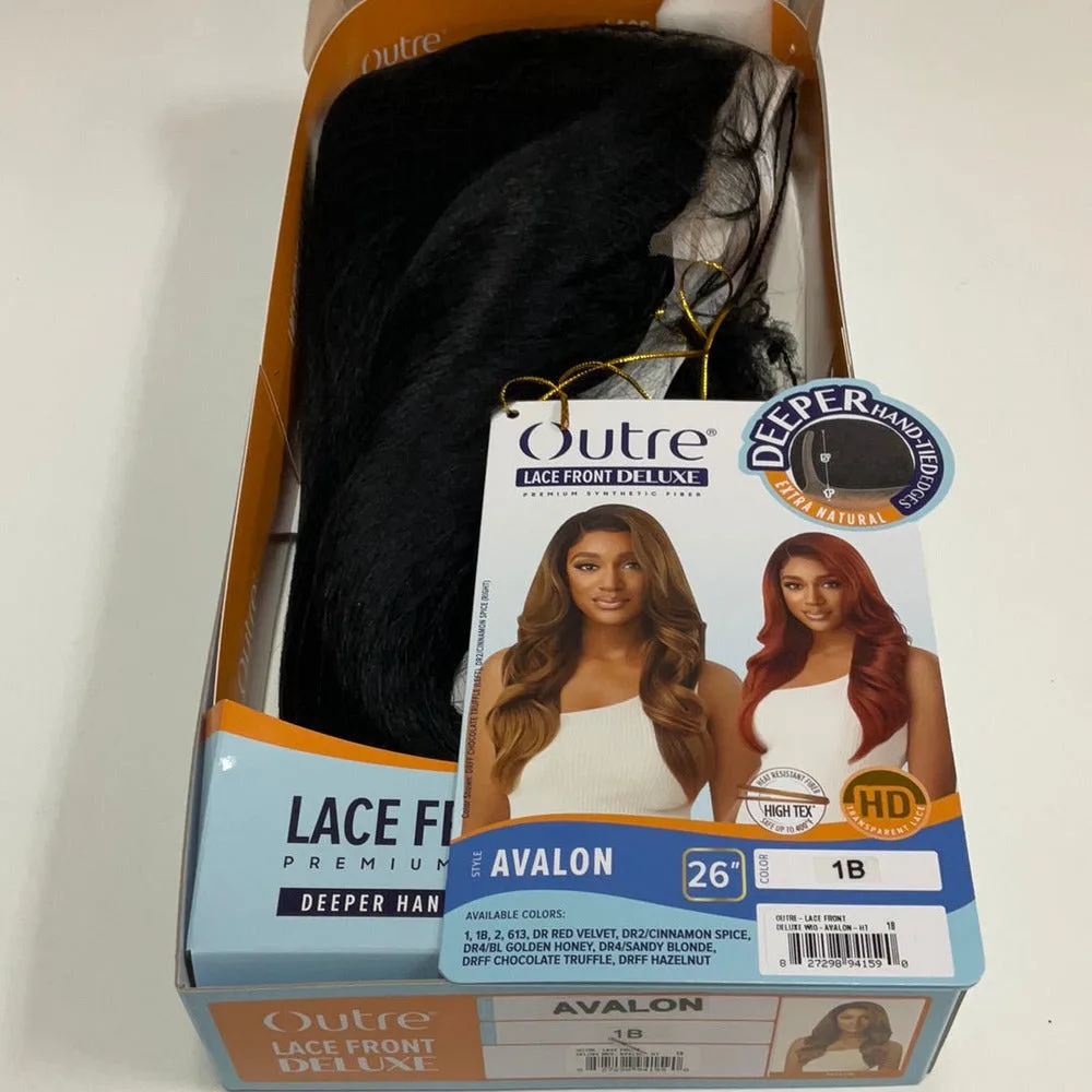 Outre Lacefront Deluxe HD Synthetic Lace Front Wig - Avalon thumbnail 7
