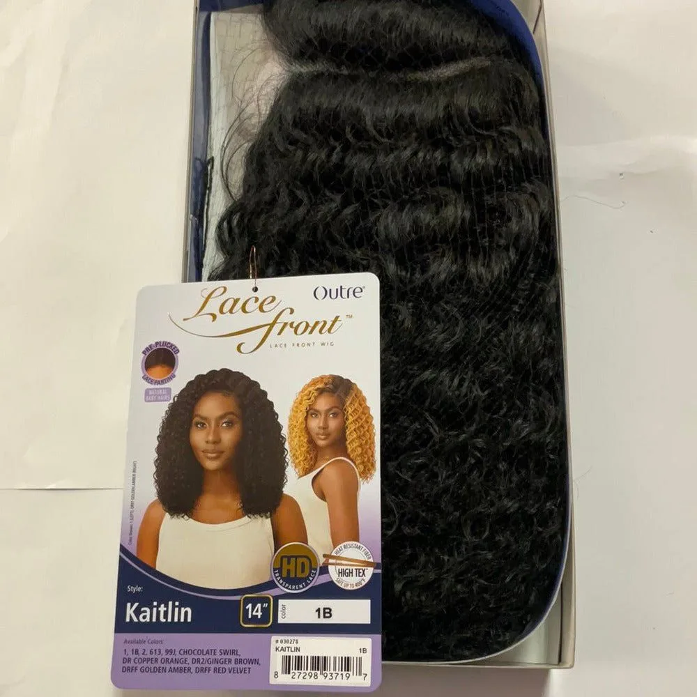 Outre Lace Front HD Synthetic Lace Front Wig - Kaitlin thumbnail 9