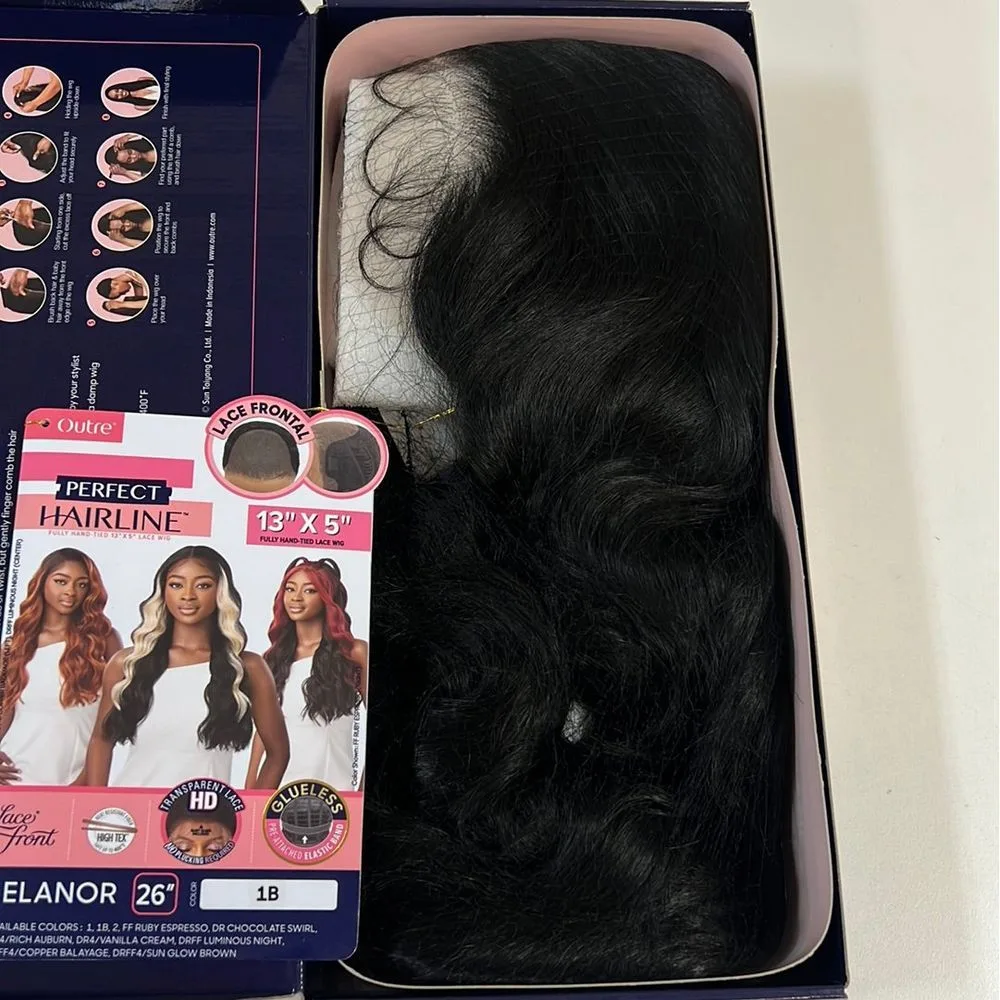 Outre Perfect Hairline Synthetic HD Lace Front Wig - Elanor thumbnail 8