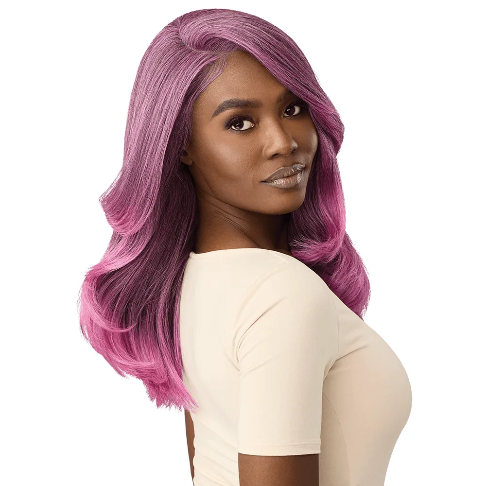 Outre Melted Hairline Synthetic HD Lace Front Wig - MH 108 thumbnail 4