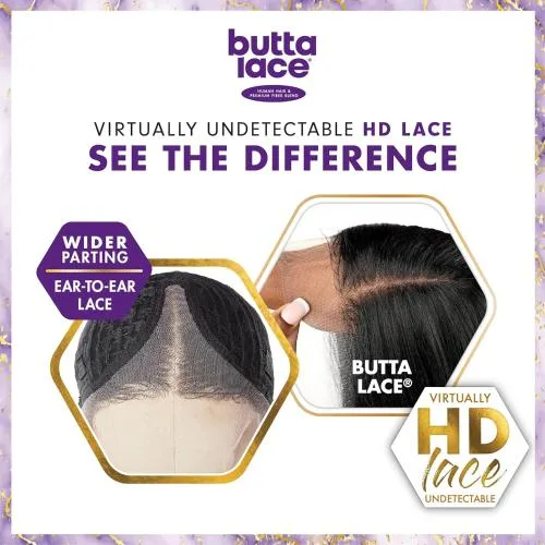 Sensationnel Butta Lace HD Human‑Blend Wig – Ocean Wave 30″ thumbnail 7