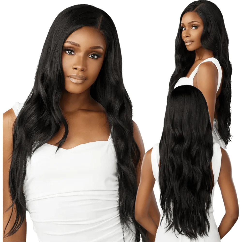 Sensationnel Bare Lace Human Hair Blend Full Lace Wig - Unit 5
