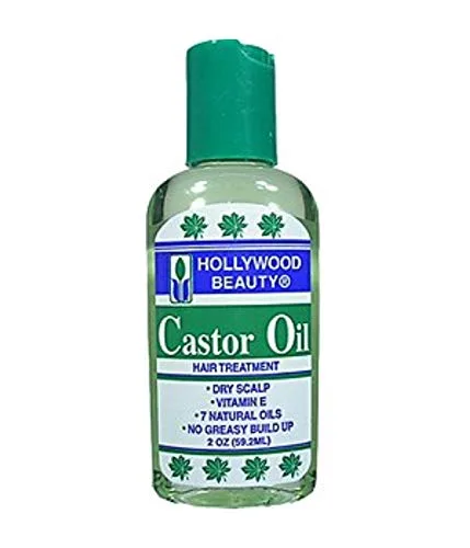 Hollywood Beauty Castor Oil, 2 Ounce