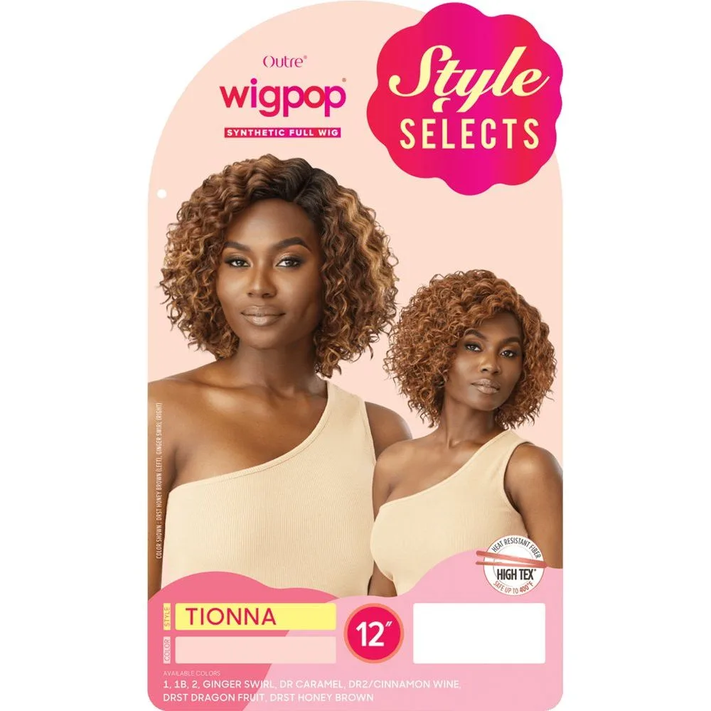 Outre Wigpop Synthetic Full Wig - Tionna thumbnail 5
