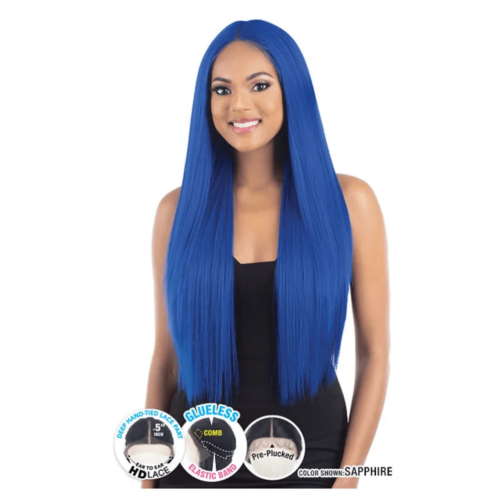 Mayde Beauty “Baddie” Glueless HD Lace Front Wig thumbnail 5