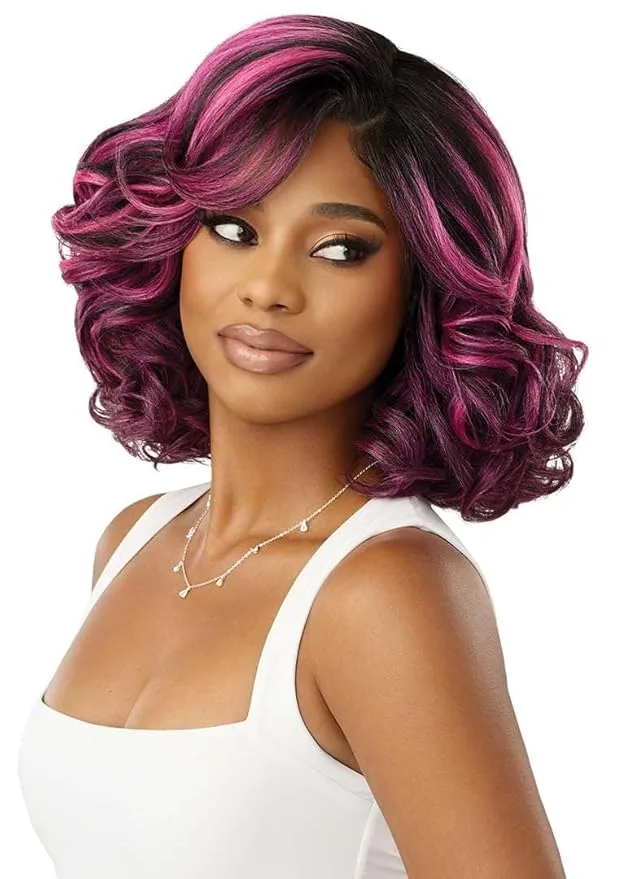 Outre Perfect Hair Line 13x6 Faux Scalp Synthetic Lace Front Wig - Abigail thumbnail 6