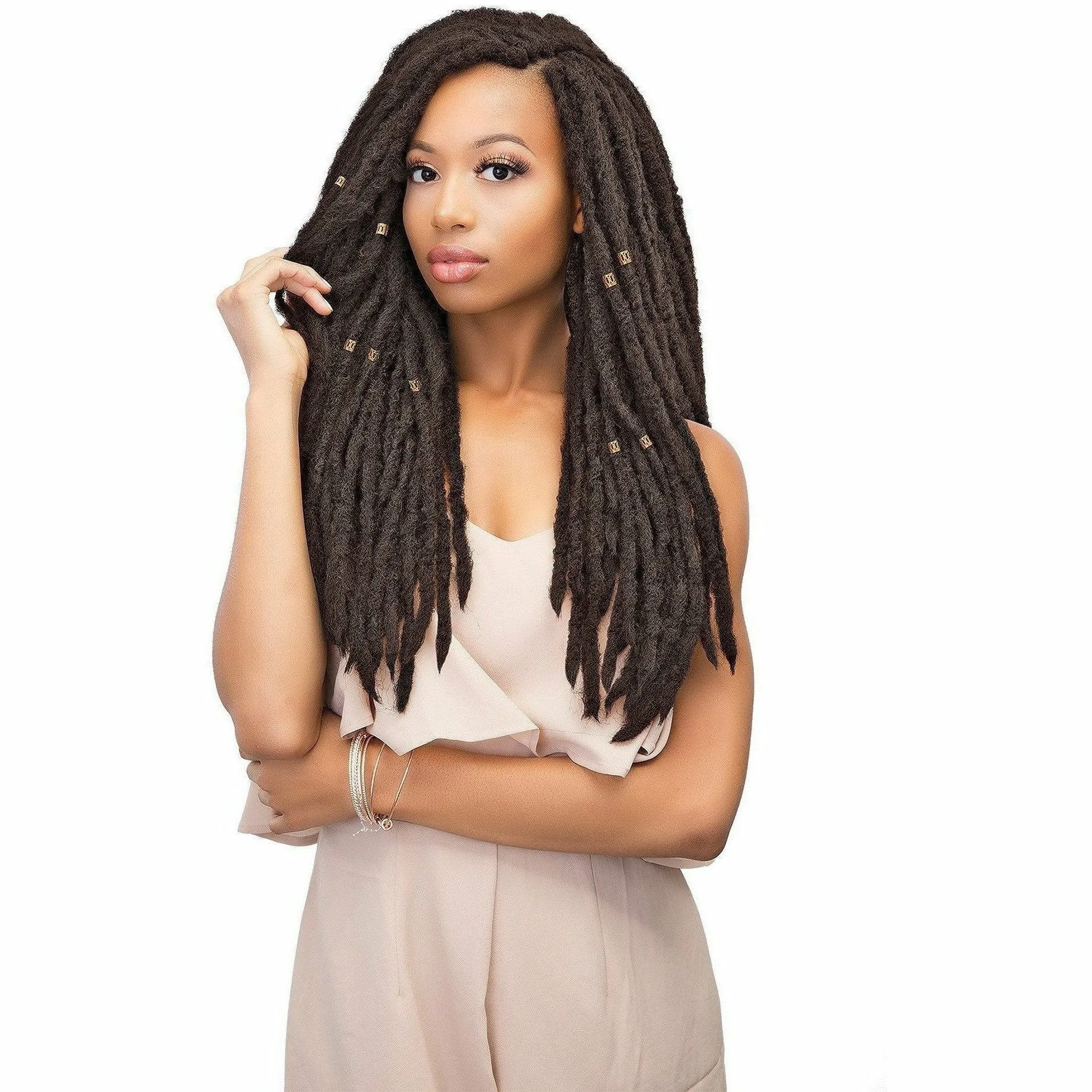 Janet Collection: 2X Mambo Rockin' Locs 20" thumbnail 9