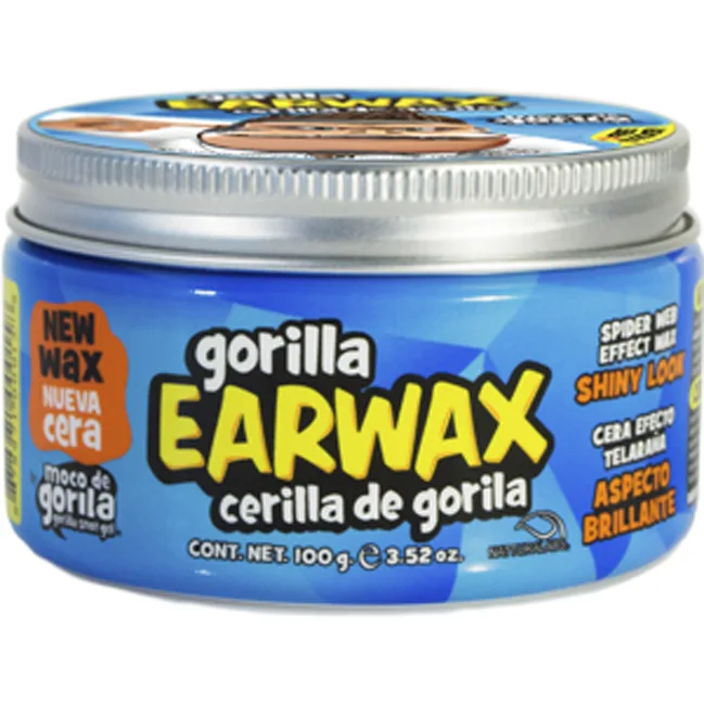 Gorilla: Earwax Shiny Look Hair Gel 3.52oz