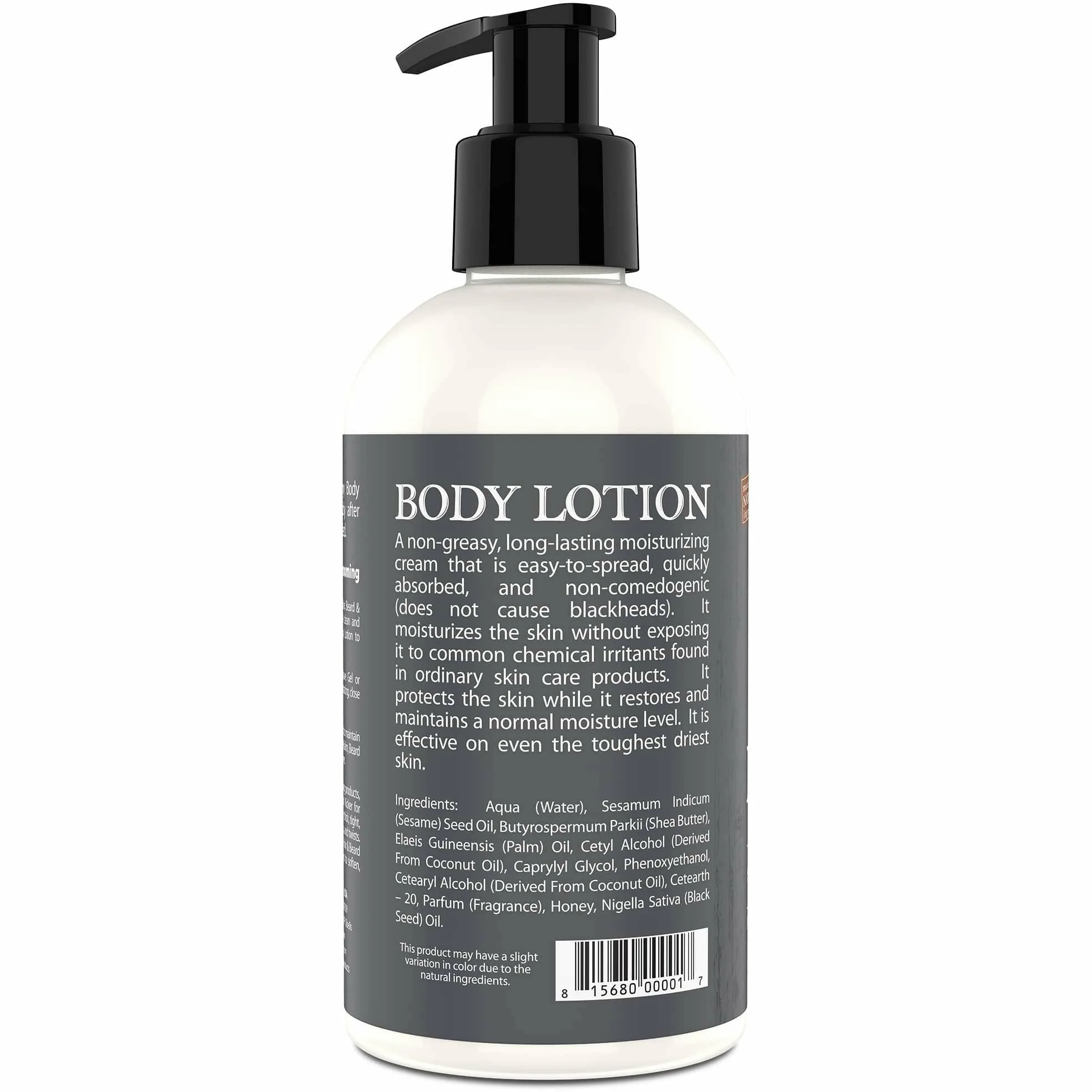 Uncle Jimmy Body Lotion 8oz alternate