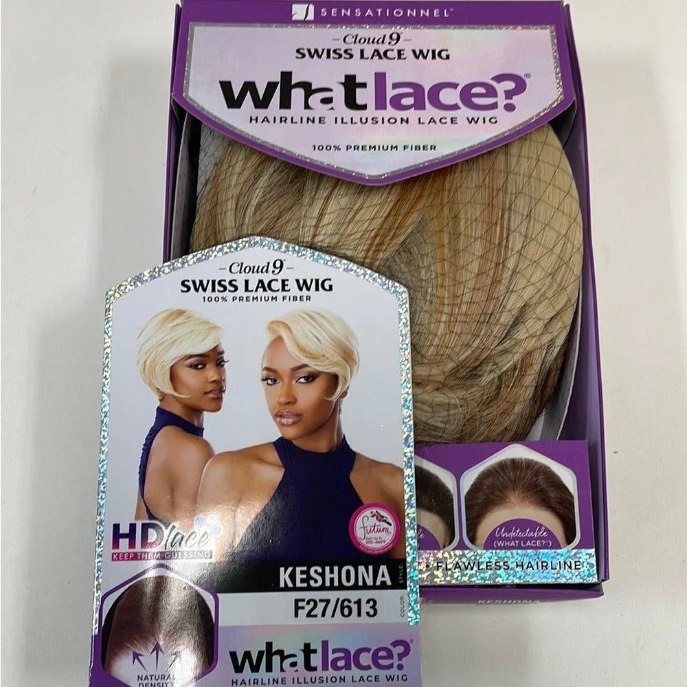 Sensationnel Cloud 9 What Lace Synthetic 13x6 HD Lace Front Wig - Keshona thumbnail 14
