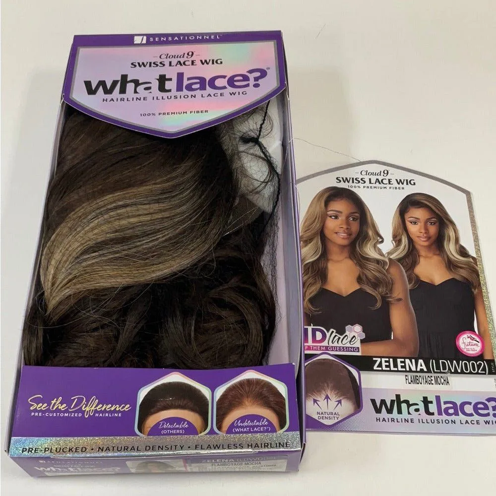 Sensationnel Cloud 9 What Lace Synthetic 13x6 Lace Front Wig - Zelena thumbnail 12