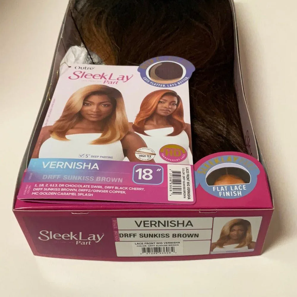 Outre SleekLay Part Synthetic Deep C Lace Wig - Vernisha thumbnail 13
