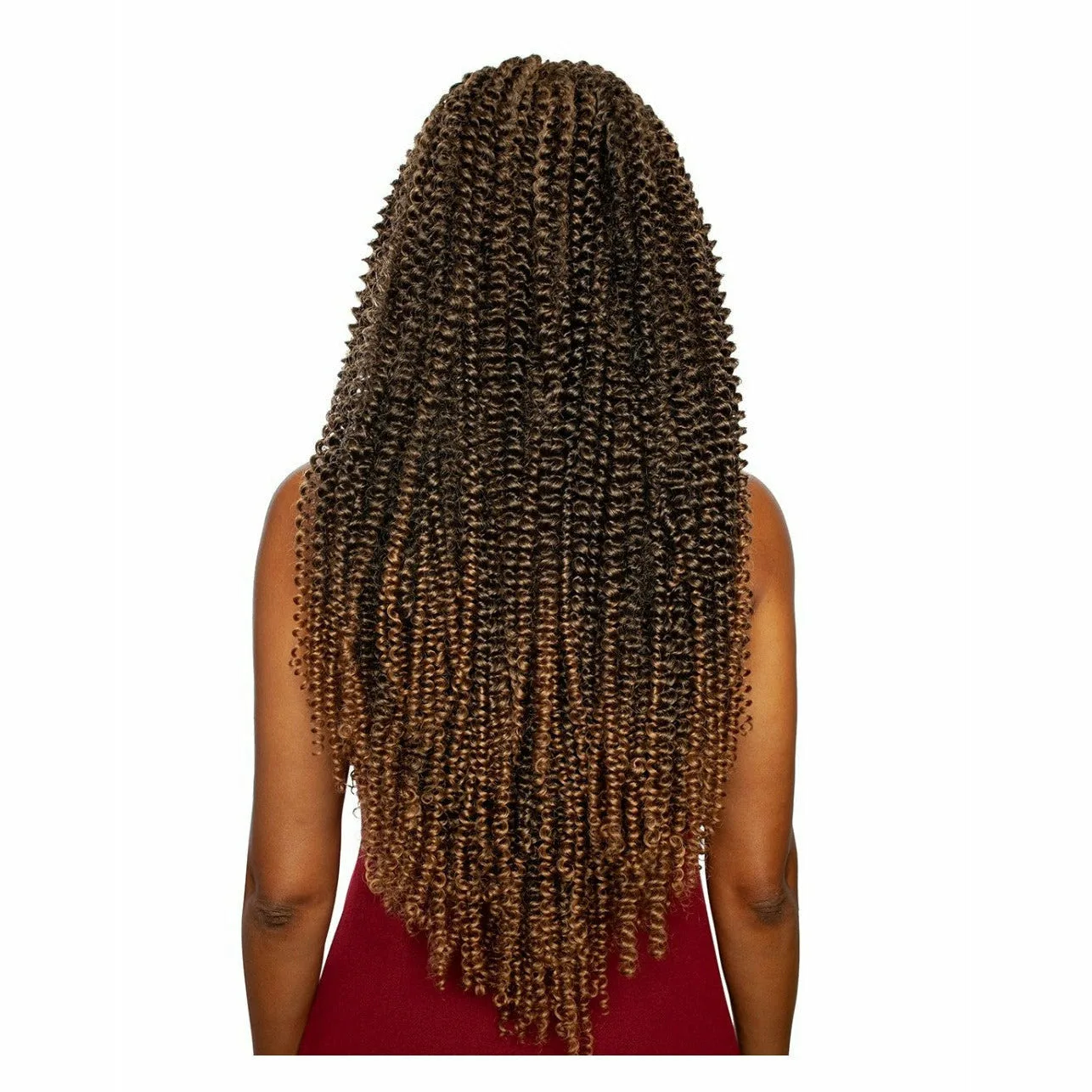 Afri-Naptural: 3x Coily Bohemian 20" (CB3P2004) Crochet Braids thumbnail 3