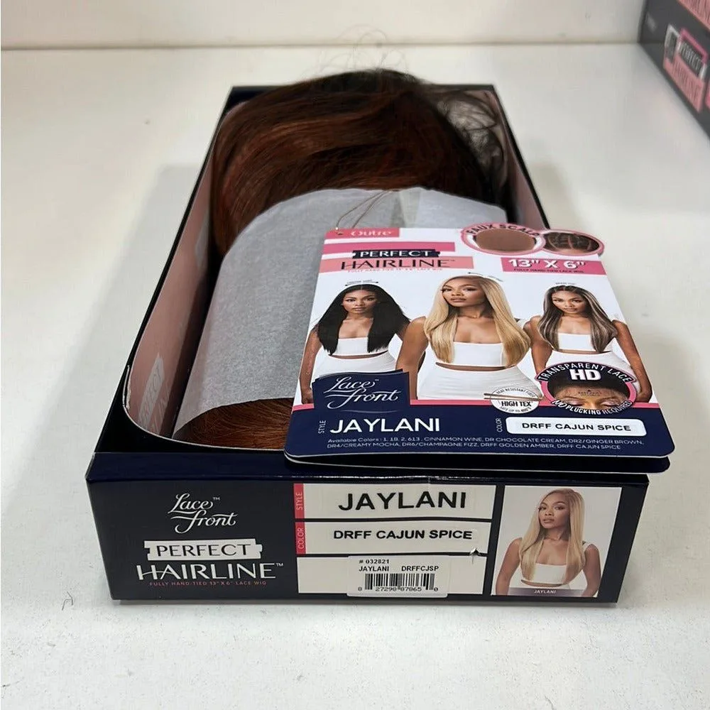 Outre Perfect Hairline 13x6 Faux Scalp HD Synthetic Lace Front Wig - Jaylani thumbnail 15