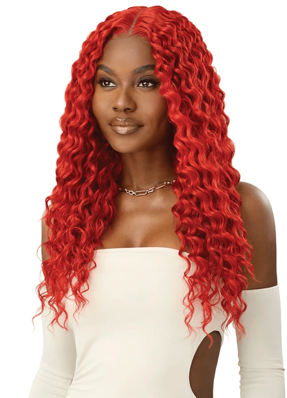 Outre Melted Hairline Synthetic HD Lace Front Wig – MH 115 thumbnail 5