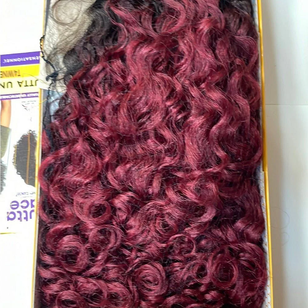 Sensationnel Butta Lace Synthetic HD Lace Front Wig - Unit 5 thumbnail 10