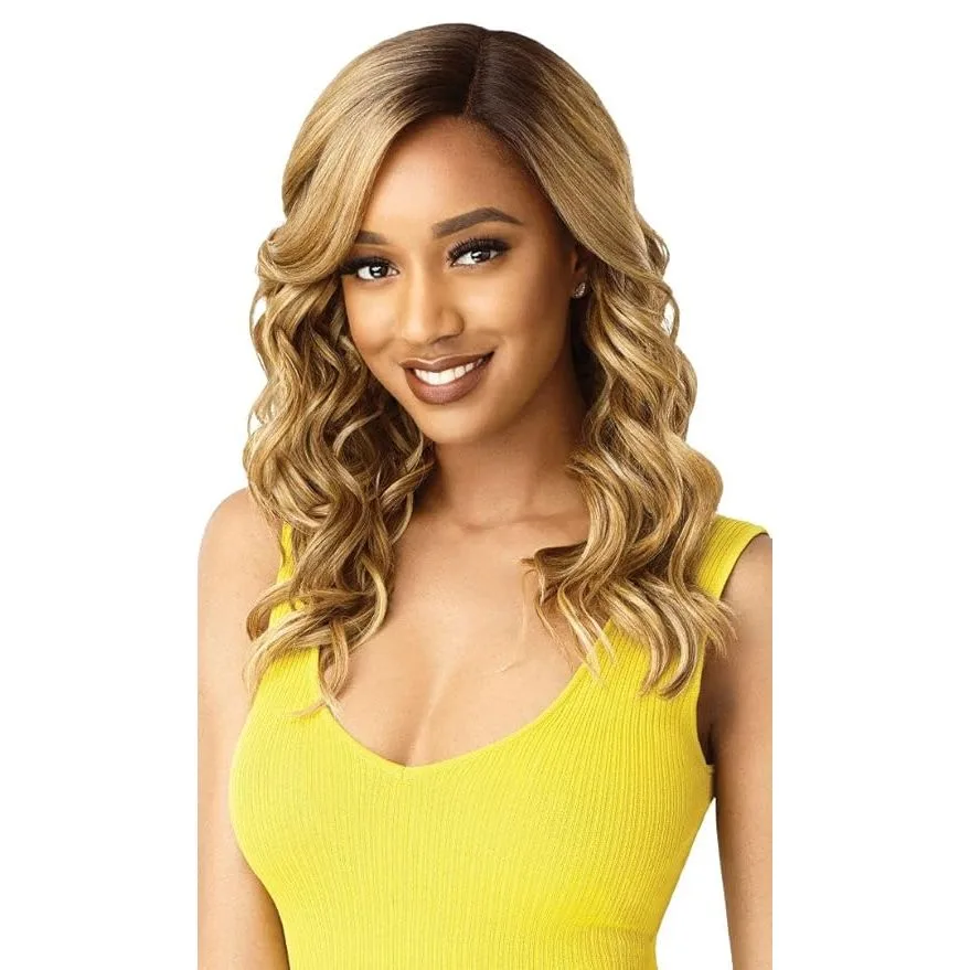 Outre The Daily Wig Synthetic Hand-Tied Lace Part Wig - Kimbra thumbnail 2