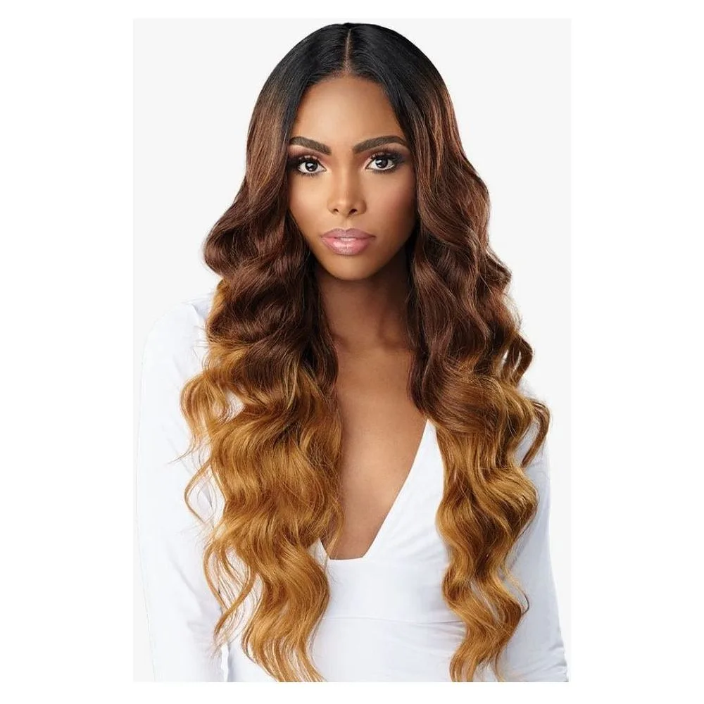 Sensationnel Butta Lace HD Human‑Blend Wig – Ocean Wave 30″ thumbnail 2