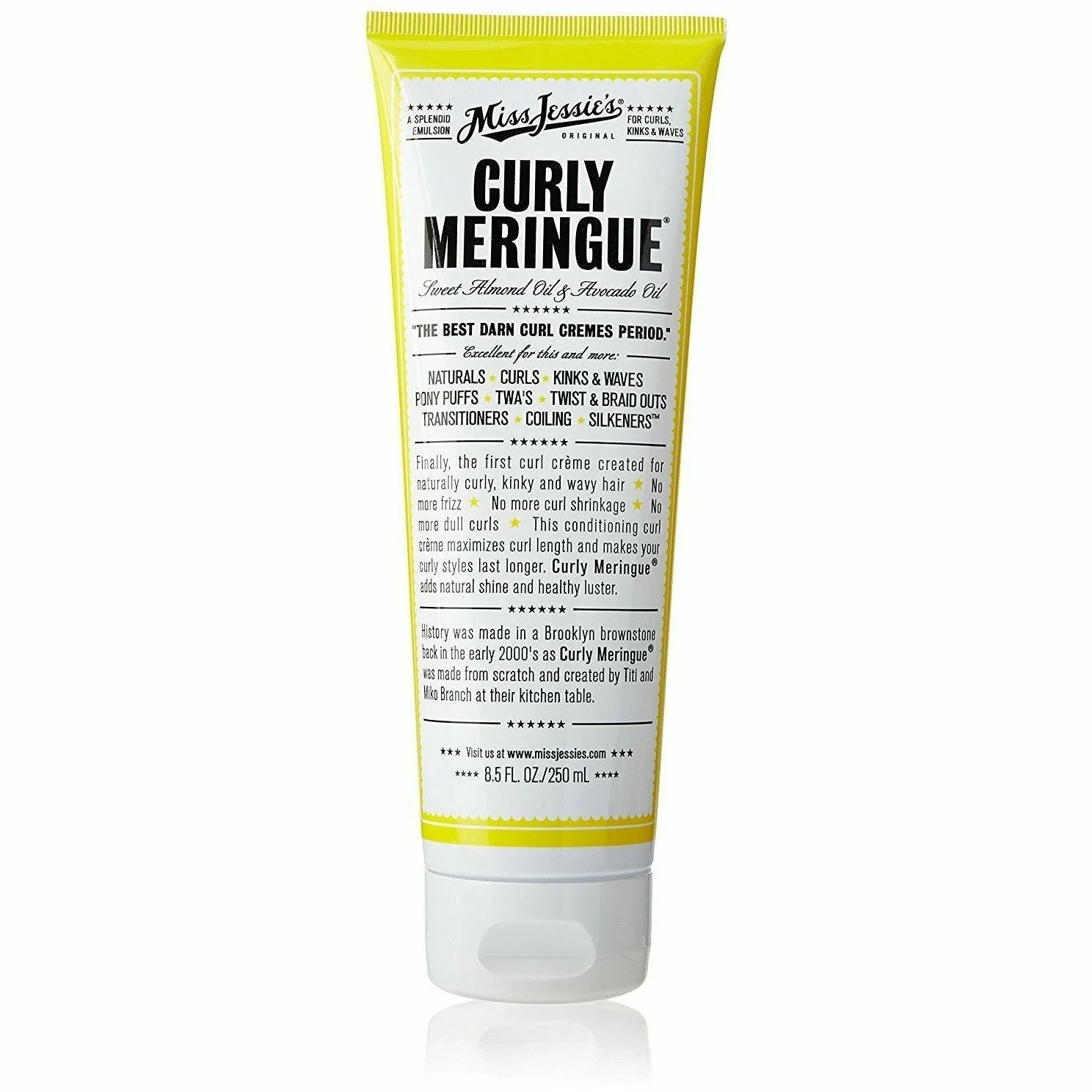 Miss Jessie's: Curly Meringue 8.5oz