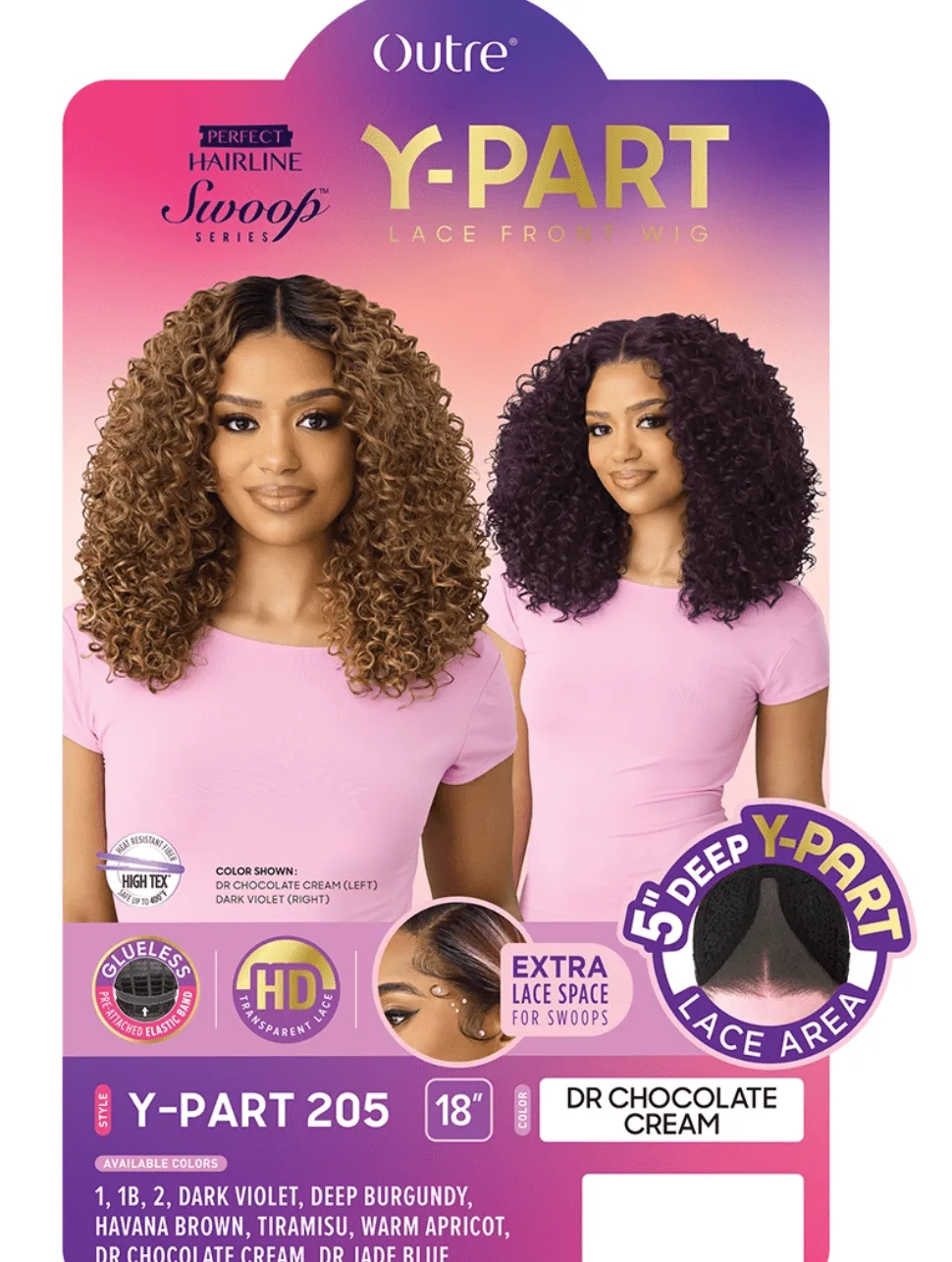 Outre Perfect Hairline Swoop Series Y-Part Lace Front Wig – 205 thumbnail 7